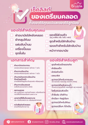ของเตรียมคลอด