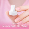 Brusta Magic Fine-Tune วาล์วซิลิโคน (ผลิตภัณฑ์บรรจุ 1 ชิ้น)